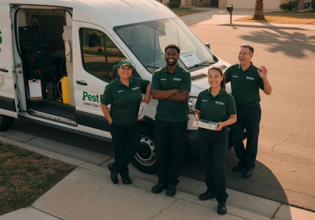 Pest Control company in Colfax, IN